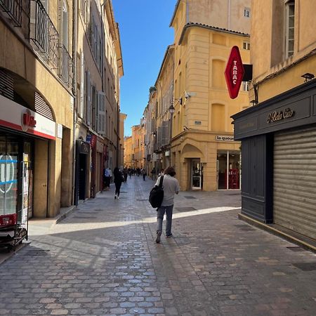 Le Loft De Roxane Centre Historique Aix En Provence Apartamento Aix-en-Provence Exterior foto