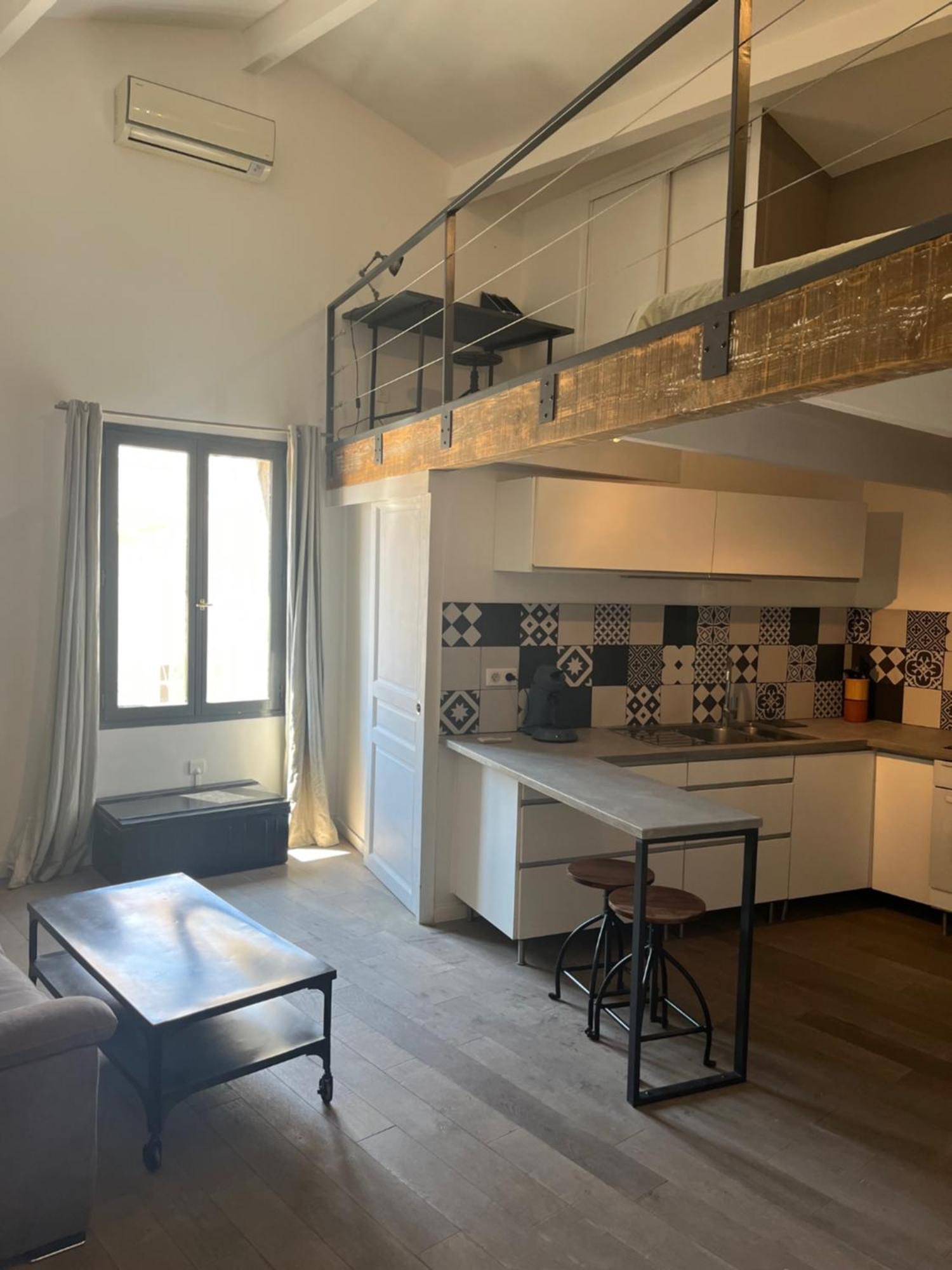 Le Loft De Roxane Centre Historique Aix En Provence Apartamento Aix-en-Provence Exterior foto
